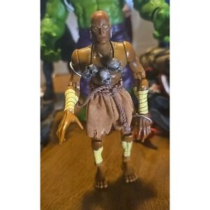 Dhalsim Street Fighter Capcom Toy Biz Toybiz 1998 Vintage Figure Player 1 Color